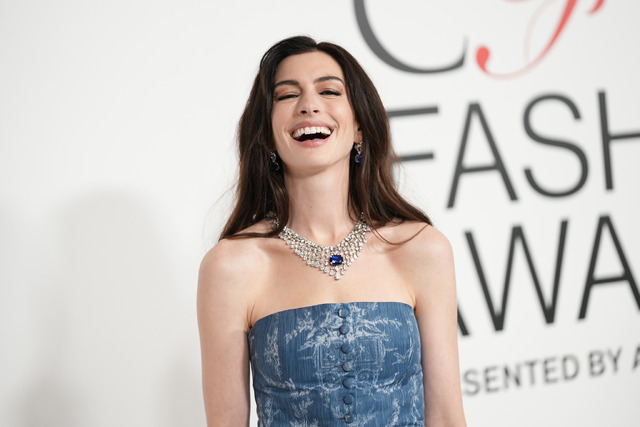 アン・ハサウェイ Photo by John Nacion/Variety via Getty Images