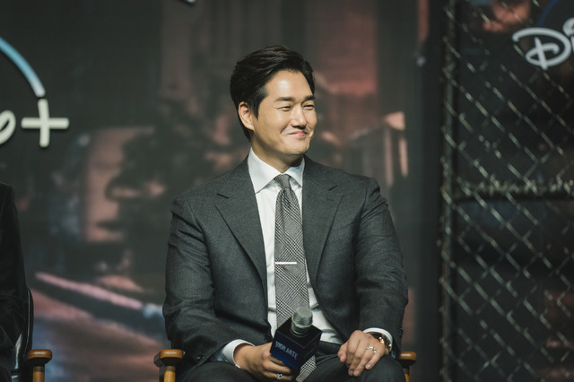 「ヴィジランテ」制作発表　© 2023 Disney and its related entities