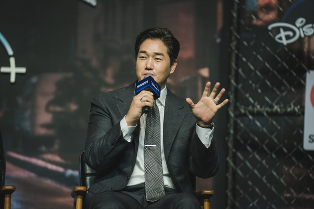 「ヴィジランテ」制作発表　© 2023 Disney and its related entities