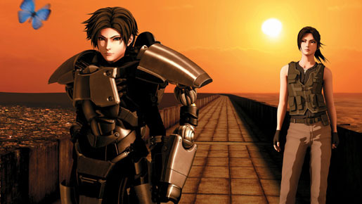 『ベクシル −2077日本鎖国−』 -(C) 2007 ベクシル製作委員会