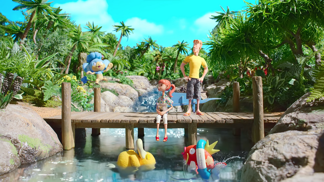 ストップモーション・アニメ『ポケモンコンシェルジュ』予告編が公開！12月28日からNetflixで独占配信