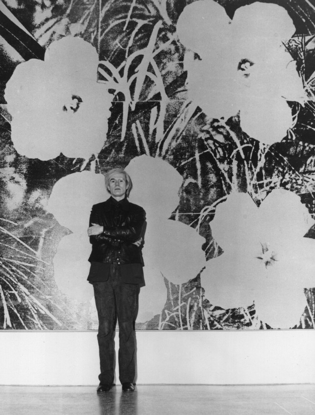 奇才・アンディ・ウォーホール  -(C) Getty Images