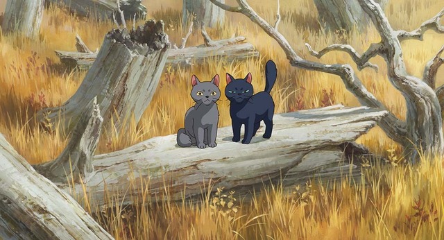 『メアリと魔女の花』©2017「メアリと魔女の花」製作委員会