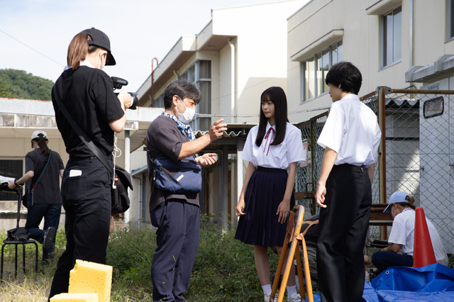 『正欲』メイキング © 2021 朝井リョウ／新潮社 © 2023「正欲」製作委員会