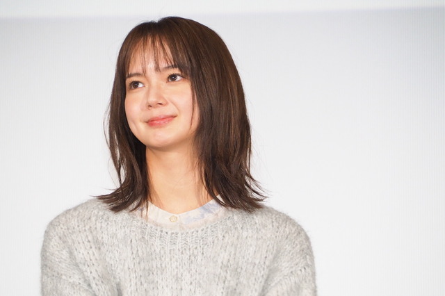 多部未華子「いちばんすきな花」完成披露試写イベント