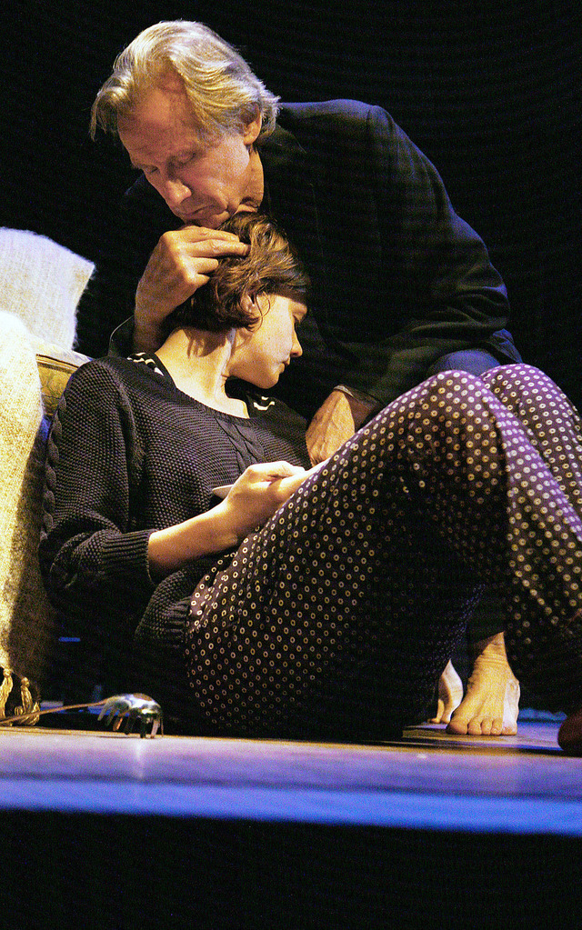 NTLive『スカイライト』 ©️ John Haynes