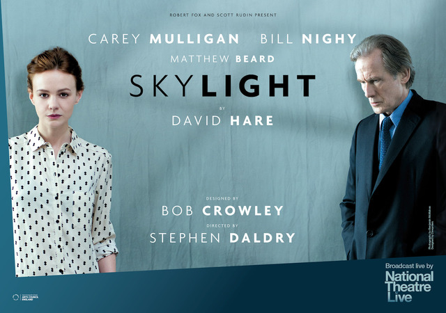 NTLive『スカイライト』 ©️ John Haynes