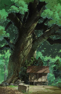 『となりのトトロ』 大樹 -(C) 1988二馬力・G　