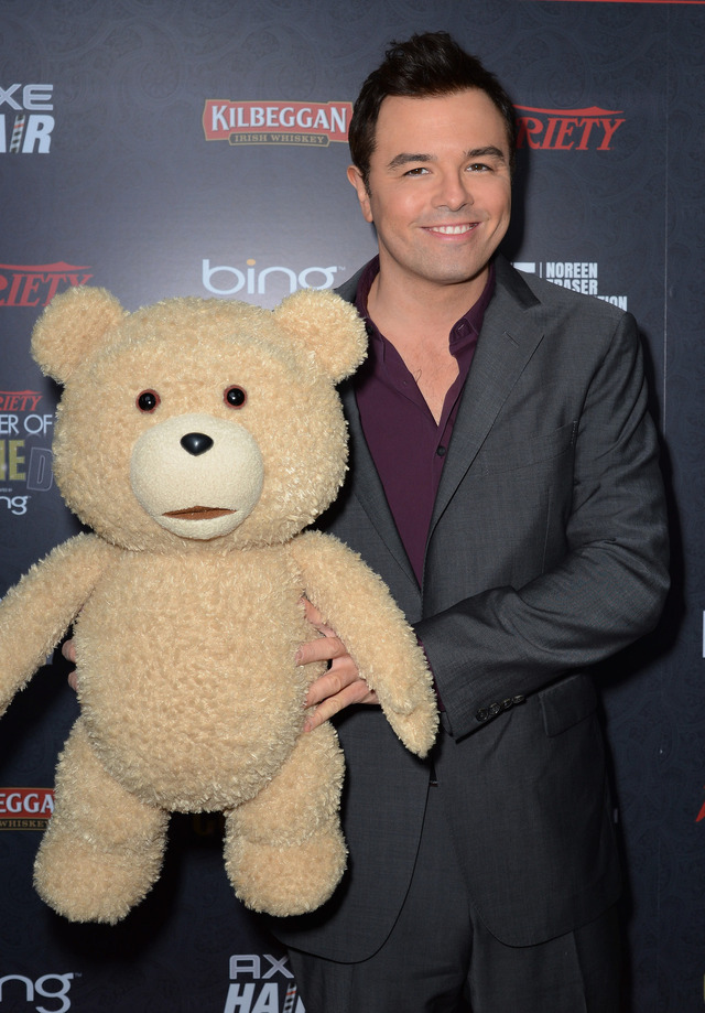 セス・マクファーレン Photo by Earl Gibson III/WireImage