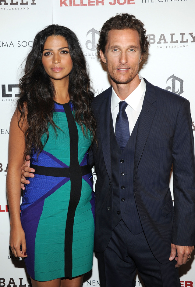 カミラ・アルヴェス、マシュー・マコノヒー -(C) Getty Images