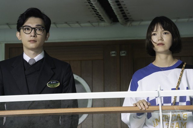 Netflix映画『クレイジークルーズ』2023年 Netflixにて世界独占配信