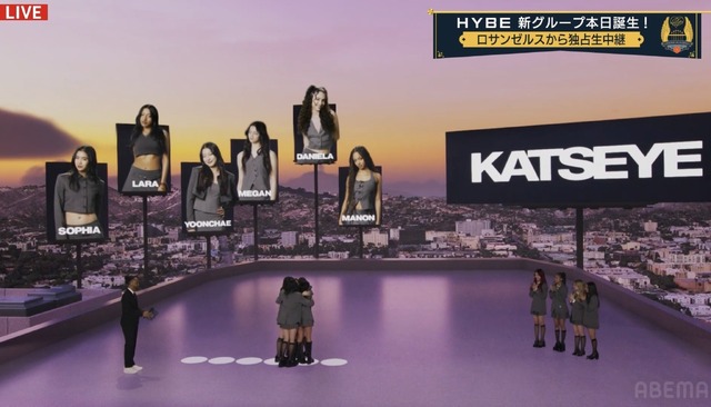 「The Debut：Dream Academy」（C）HYBE UMG LLC.