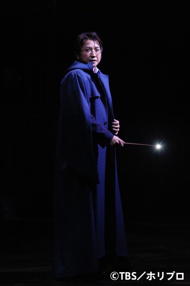 舞台「ハリー・ポッターと呪いの子」藤原竜也
