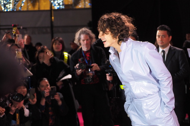 『ウォンカとチョコレート工場のはじまり』チョコレート・カーペット・イベント