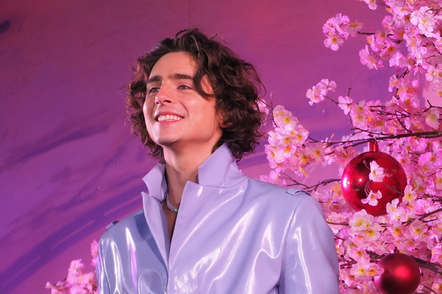 『ウォンカとチョコレート工場のはじまり』チョコレート・カーペット・イベント