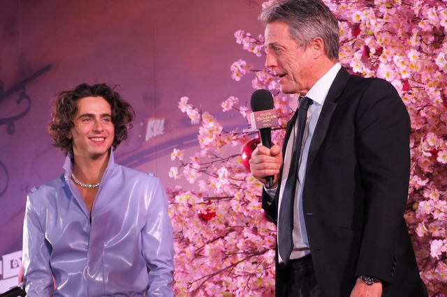 『ウォンカとチョコレート工場のはじまり』チョコレート・カーペット・イベント