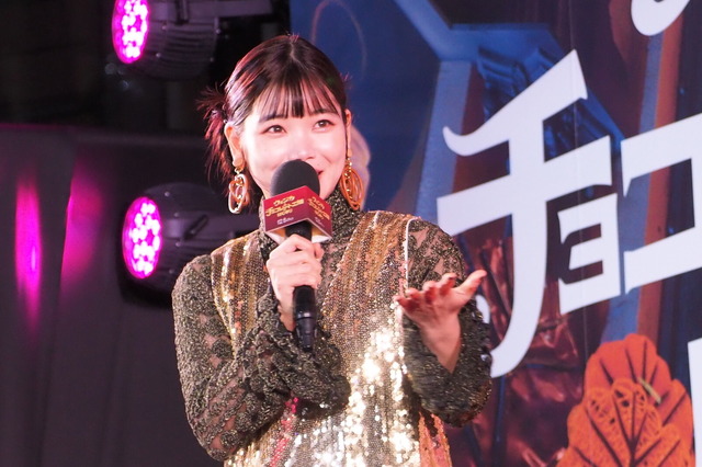 『ウォンカとチョコレート工場のはじまり』チョコレート・カーペット・イベント