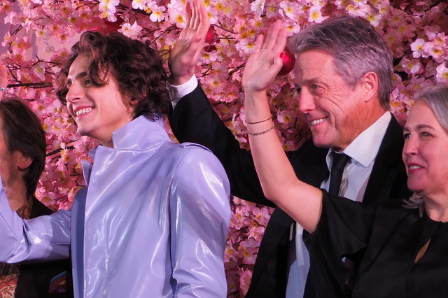 『ウォンカとチョコレート工場のはじまり』チョコレート・カーペット・イベント