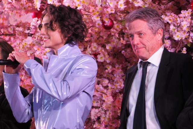 『ウォンカとチョコレート工場のはじまり』チョコレート・カーペット・イベント