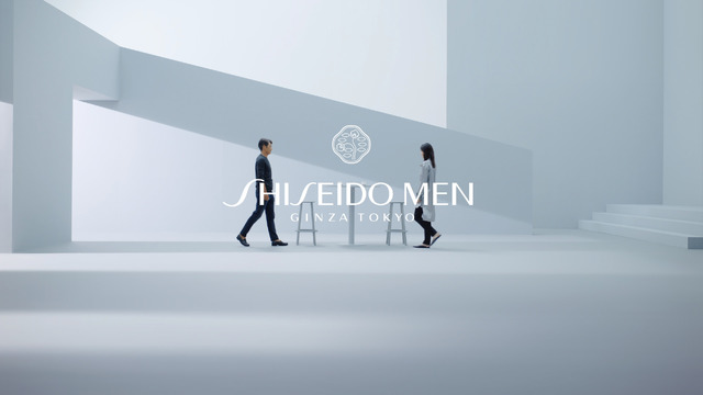 SHISEIDO MEN「男の美しさは、肌に出る」篇