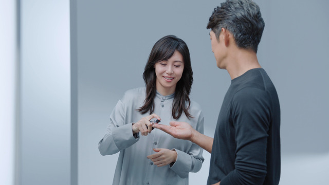 SHISEIDO MEN「男の美しさは、肌に出る」篇