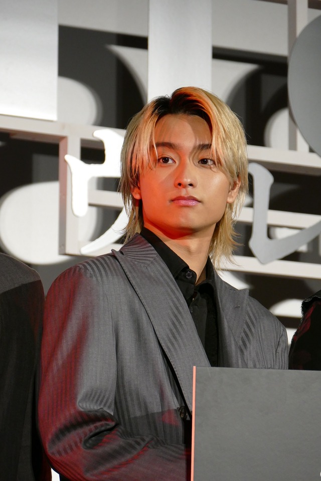 奥平大兼『ヴィレッジ』完成披露試写会