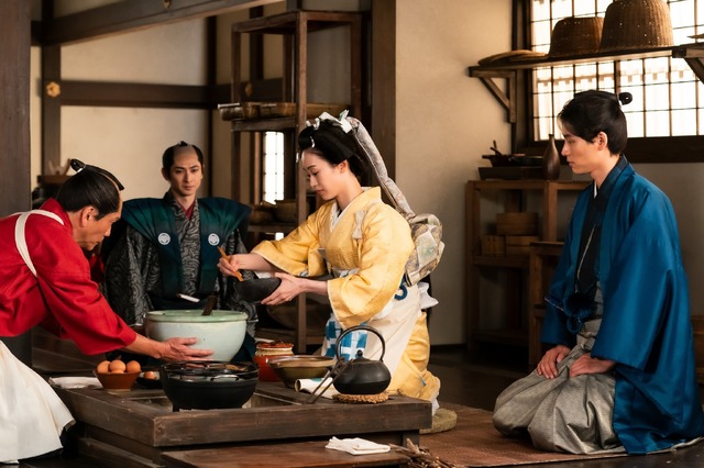 「大奥」18話（C）NHK