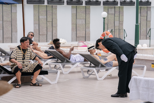 Netflix映画『クレイジークルーズ』