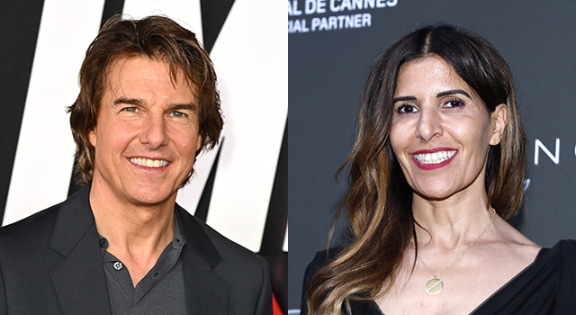 トム・クルーズ、マハ・ダヒル Photo by Bryan Bedder/Getty Images for Paramount PicturesPhoto by Mike Coppola/Getty Images