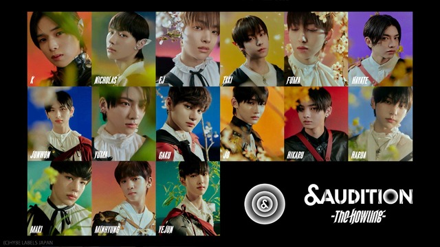 「【独占密着】“BTSの後輩“『&TEAM』1st ALUBUM発売イベント 舞台裏で見せた素顔」©HYBE LABELS JAPAN