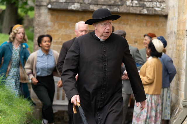 「ブラウン牧師」(c)BBC