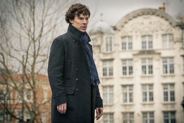 「SHERLOCK／シャーロック」 (c)BBC