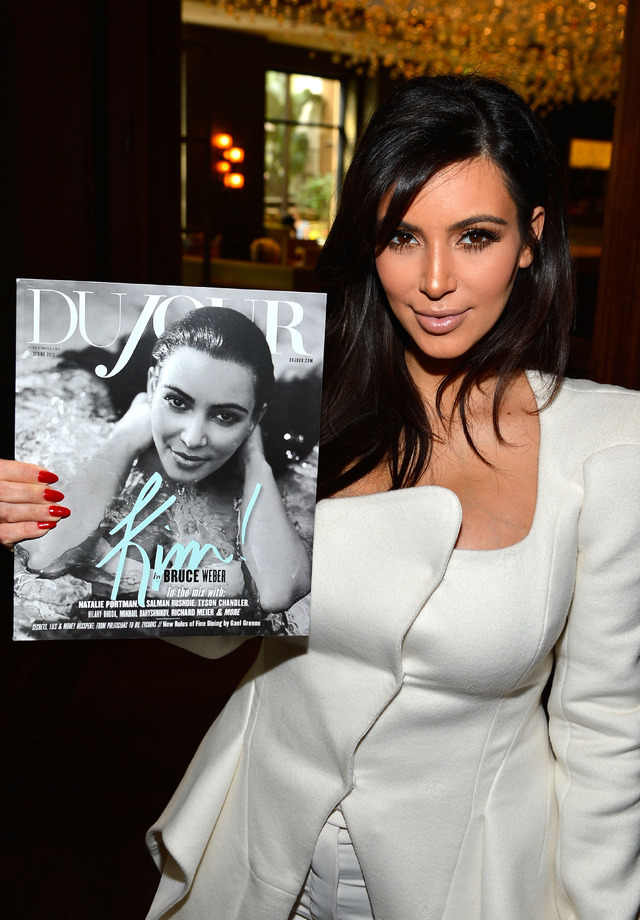 キム・カーダシアン -(C) Getty Images