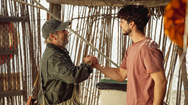 『瞳をとじて』© 2023 La Mirada del Adiós A.I.E, Tandem Films S.L., Nautilus Films S.L., Pecado Films S.L., Pampa Films S.A.