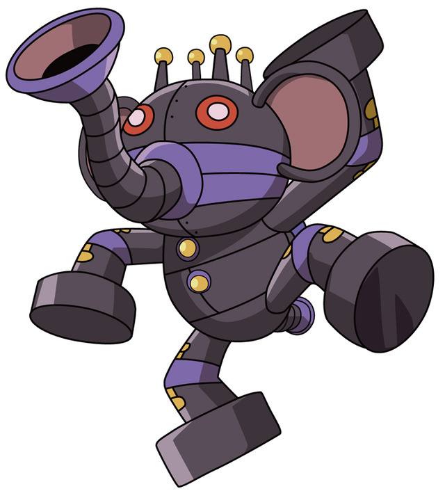 スゴイゾウ（声優：伊達みきお）／『それいけ！アンパンマン　とばせ！　希望のハンカチ』 -(C) やなせたかし／フレーベル館・TMS・NTV -(C) やなせたかし／アンパンマン製作委員会2013