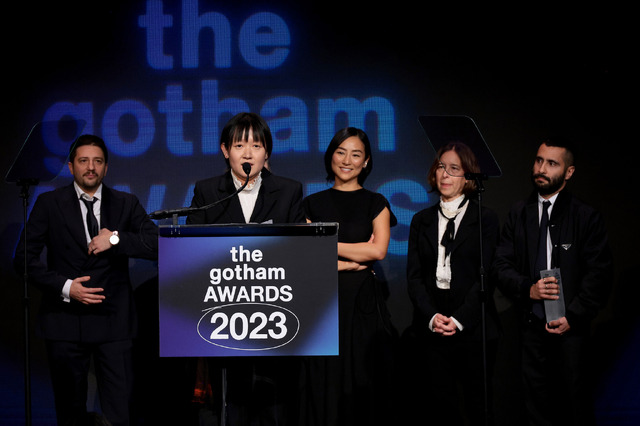 第33回ゴッサム賞授賞式 Photo by Dimitrios Kambouris/Getty Images for The Gotham Film & Media Institute