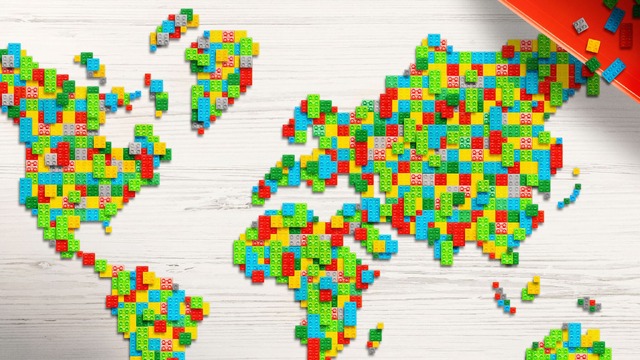 「世界はオモチャで回ってる」(C)2023 A&E Television Networks. All Rights Reserved.