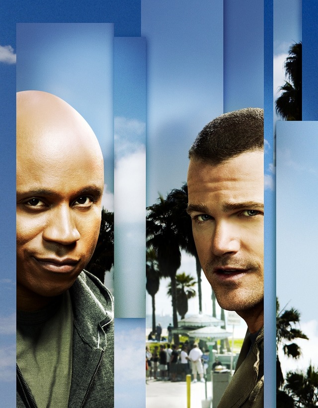 「NCIS:LA 極秘潜入捜査班」 -(C) 2011 CBS Studios Inc.All Rights Reserved.