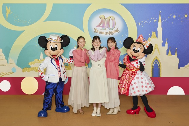 冬のパークがミニーに染まる！スペシャルイベント「ミニーのファンダーランド」テレビCM先行公開