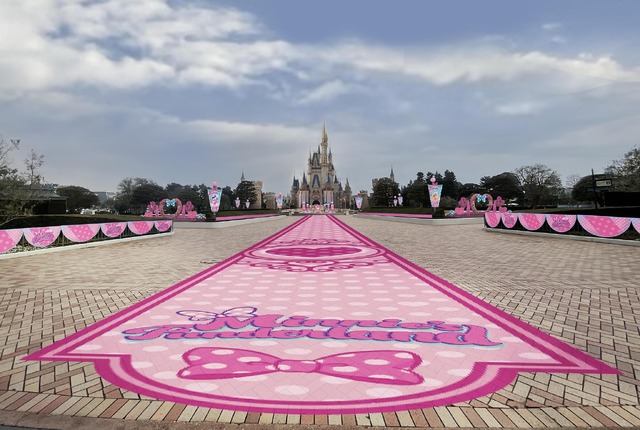 冬のパークがミニーに染まる！スペシャルイベント「ミニーのファンダーランド」テレビCM先行公開