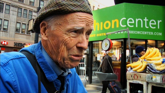 『ビル・カニンガム＆ニューヨーク』