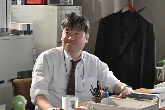 「トクメイ！警視庁特別会計係」第8話（C）カンテレ