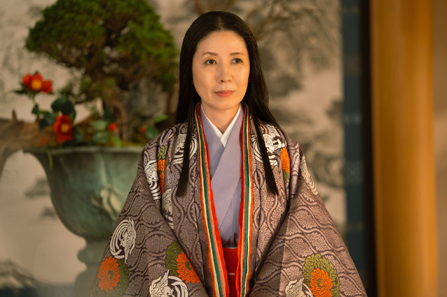 時姫役／三石琴乃　大河ドラマ「光る君へ」