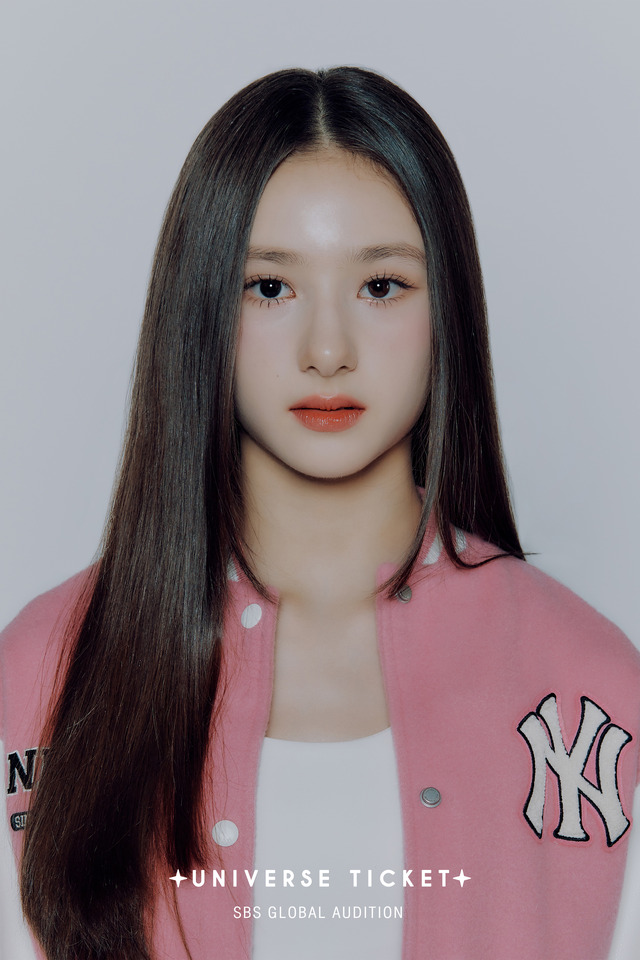 ガビ「UNIVERSE TICKET」（C）SBS