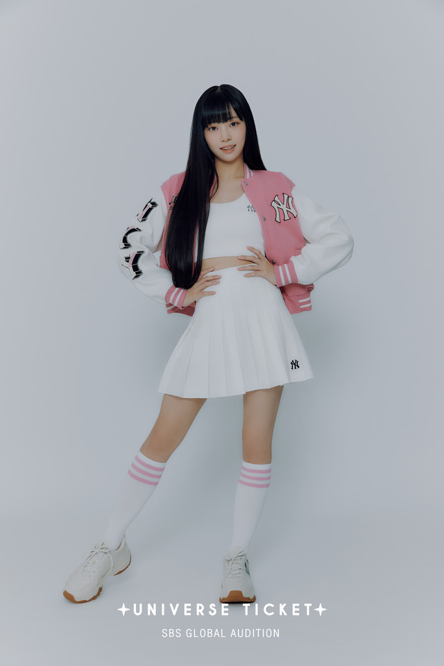 ナナ「UNIVERSE TICKET」（C）SBS