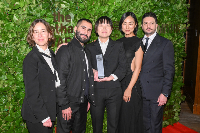 第33回ゴッサム賞授賞式 Photo by Nina Westervelt/WWD via Getty Images