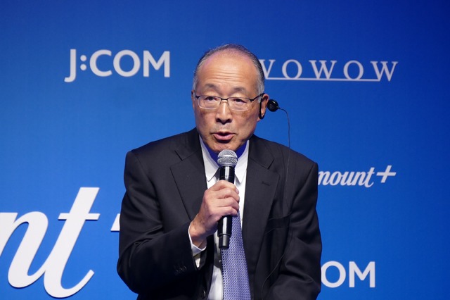 株式会社WOWOWの社長執行役員・田中 晃氏