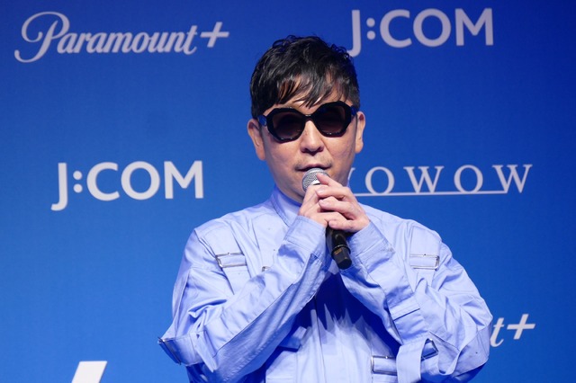 「Paramount+（パラマウントプラス）」のメディア向け発表会／☆Taku Takahashi（m-flo）