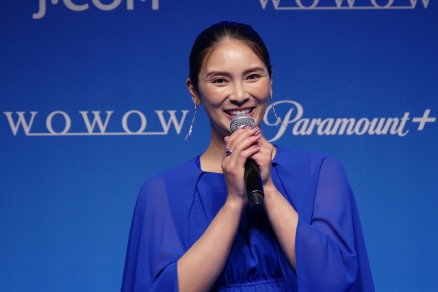 「Paramount+（パラマウントプラス）」のメディア向け発表会／秋元才加