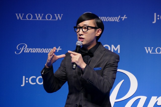 「Paramount+（パラマウントプラス）」のメディア向け発表会／こがけん